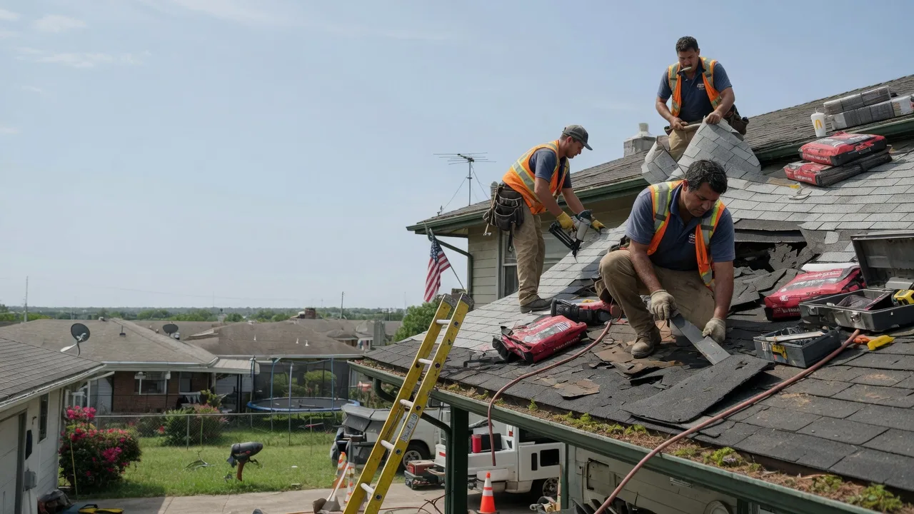 Roof Repair in Mathis, TX near me